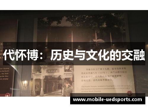 代怀博：历史与文化的交融