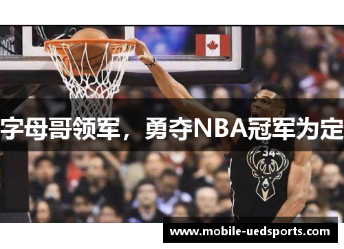 字母哥领军，勇夺NBA冠军为定