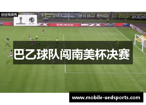 巴乙球队闯南美杯决赛 
